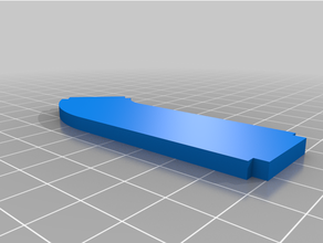 simple lego riser compatible stand 3d print model - Mito3D