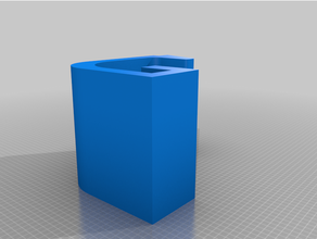 tapa clips ikea samla almacenamiento cajas grasa empaquetadura 3d print model - Mito3D