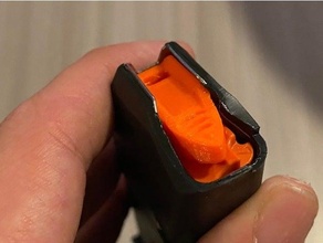 trt asciutto 9mm 40 cal ds mag inserire glock pistola sicurezza 3d print model - Mito3D