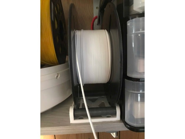 enclosure filament roller