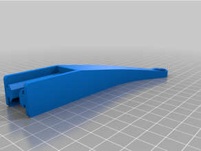 ender 3 filamento guía rail crealidad Pro accesorios potenciar v2 3d print model - Mito3D