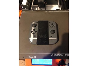 Nintendo interruptor joy con firmeza Coelho padronizar Joycon 3d print model - Mito3D
