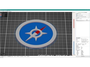 chemin rangers logo Coaster élit dangereux 3d print model - Mito3D