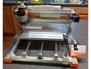 3018 axis end-stop mount cnc cnc3018 engraver 3d print model - Mito3D
