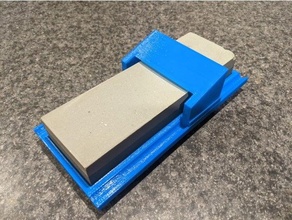 knife sharpening guide sharpener stone 3d print model - Mito3D