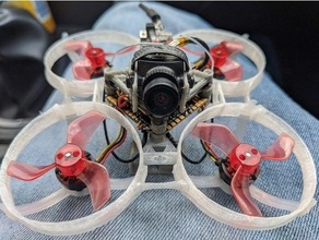 maker whoop 75 v2 pctpe 75mm frame 75x betafpv betafpv 75x drone fpv frame micro drone micro quadcopter mini drone pctpe tiny whoop version2 whoop
