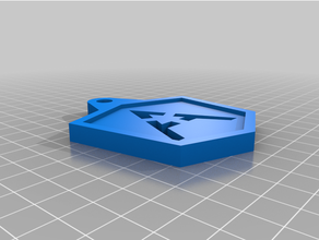 eckige js Logo eckig Entwickler Devops Programmierer Webcam 3d print model - Mito3D