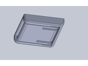 ayakta durmak ayak dayama yeri not defteri tuş takımı 3d print model - Mito3D