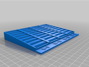 karuba tile holder 3d print model - Mito3D