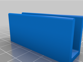 simple lap cam cover 3d print model - Mito3D