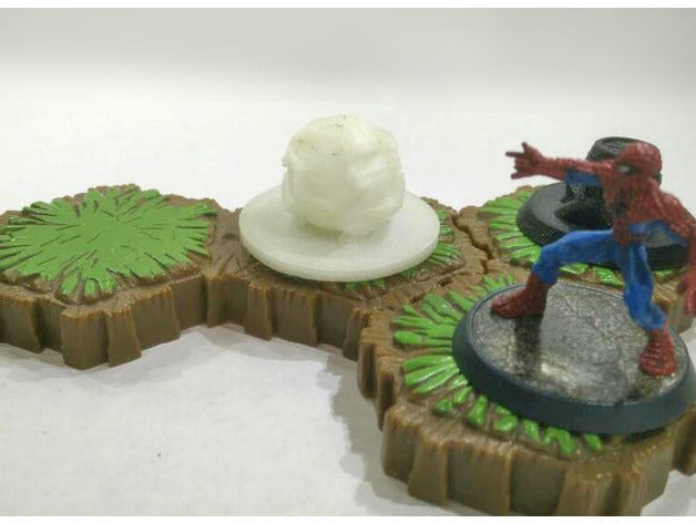 grape forcefield heroscape 3D print model - Mito3D