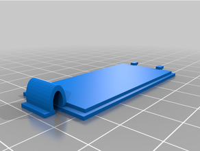 bateria cobrir bainha 2 aaa baterias 3d print model - Mito3D