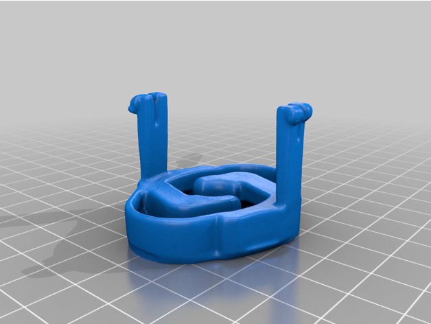 Robomow Linienklammern Autokralle 3D print model - Mito3D