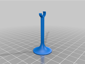 discus glider stand ventus 3d print model - Mito3D