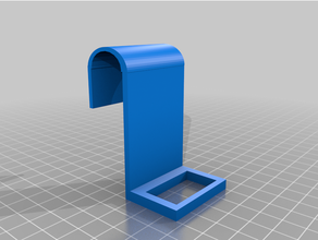 destek Teau cr pes Gözleme tırmık Kulp 3d print model - Mito3D