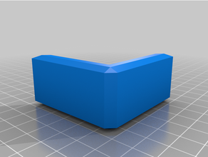 limpieza espaciador mueble altavoz 3d print model - Mito3D