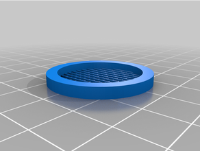 maglia filtro microfono 3d print model - Mito3D