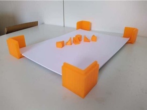 stackable a4 paper tray 3d print model - Mito3D