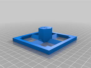 kapitone Meydan şablonlar yorgan şablon 3d print model - Mito3D