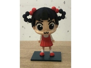 jadu korean animation character anime 3d print model - Mito3D