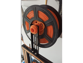 rouleau essieu roulements ender 3 pro ball bearing palier noisettes bobine 3d print model - Mito3D