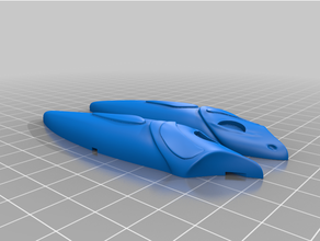 cezbetmek yüzey ivory3d Balık tutma 3d print model - Mito3D