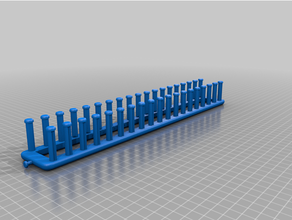 tricotin rectangle 3d print model - Mito3D