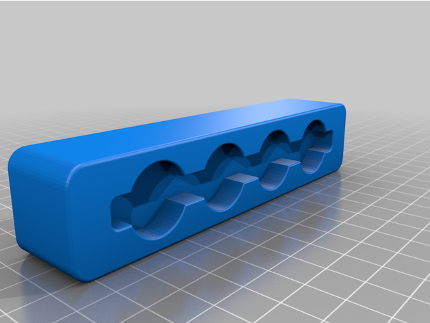 dji mavic air2 hélice caso funda 3D print model - Mito3D