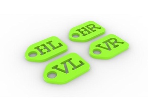 tire label marker - german markierung reifen reifenmarkierung 3d print model - Mito3D