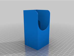 Taschentuch Halter Unterstützung taschentuch Halfter 3d print model - Mito3D