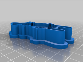 mmch cookie cutters 3d print model - Mito3D