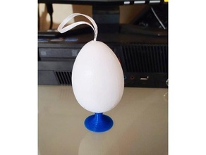 egg stand 3d print model - Mito3D