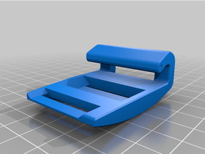 Klettern Haut Clip neu gemischt erleichtern Drucken 3d print model - Mito3D