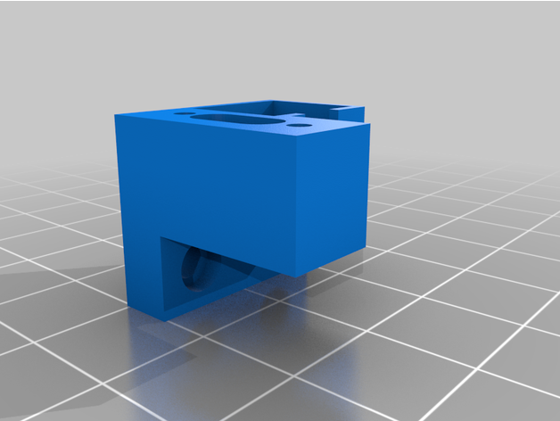 filament detection support 3D print model - Mito3D
