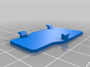 logitech vx nano mouse battery cover 3d print model - Mito3D