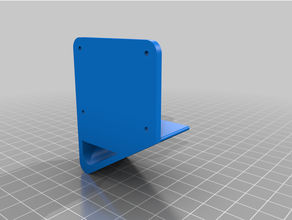 ikea sitting desk - lack chair hack 3d print model - Mito3D