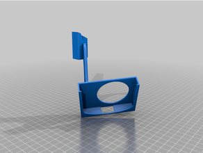 phone holder ford focus 2012 3d print model - Mito3D
