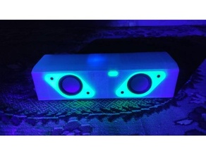 bluetooth speakers speaker case mh-m38 3d print model - Mito3D