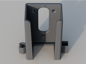ebike charger wall mount bosch decathlon elops vanmoof 3d print model - Mito3D