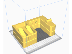 ender 3 valve wall mount creality ender3 support hanger 3d print model - Mito3D