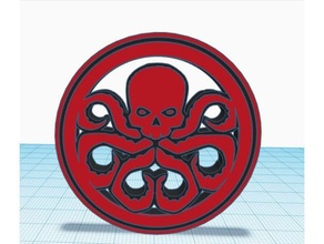 Extruder rollen Einstellungen Hydra Logo kalibrieren Kalibrierung Realität Ender 3 3v2 3d print model - Mito3D