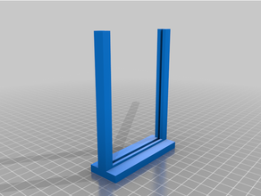 coin display holder 3d print model - Mito3D