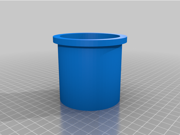 volvo 240 cupholder - drink addition 3D print model - Mito3D