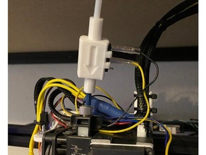 simples filmanet acabar sensor habitação micro interruptor filamento sens 3d print model - Mito3D
