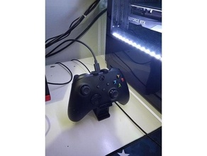 verticale soutien manette jeu Xbox séries titulaire mando 3d print model - Mito3D