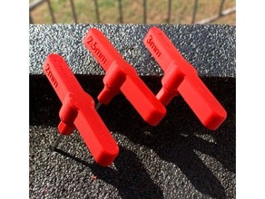 ufs 094 handles verhexen Schlüssel metrisch Werkzeug Drucker Werkzeuge 3d print model - Mito3D