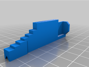 metric thickness gauge festool domino df500 3d print model - Mito3D