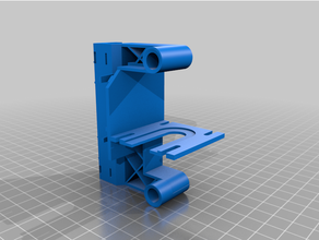 anycubic 4max originale cuscinetto bloccare asse carrozza 3d print model - Mito3D