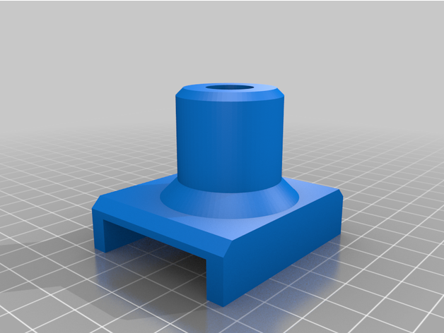 drill jig 1 2 inch bit 3D print model - Mito3D