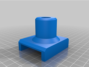 drill jig 1 2 inch bit 3d print model - Mito3D